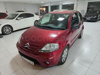 Usado Citroën C3 70 CV (51 kW) 2009 Granate Berlina