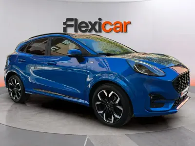 Usado Ford Puma ST-Line X 125 CV (91 kW) 2023 Azul SUV
