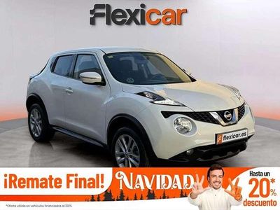 Blanco Usado 2018 Nissan Juke Acenta SUV | 9970 € (Precio justo)