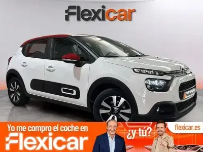 Usado Citroën C3 PureTech 83 CV (61 kW) 2023 Blanco Utilitario