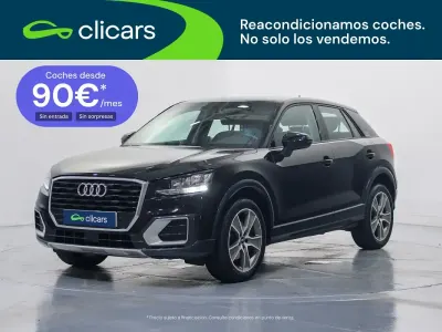 Usado Audi Q2 Design 150 CV (110 kW) 2017 Negro SUV
