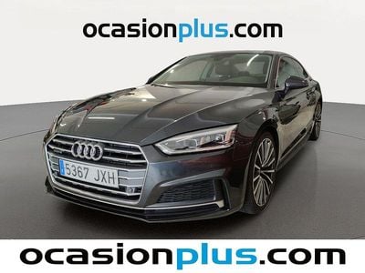 Gris Usado 2017 Audi A5 S-Line Coupe | 23.056 € (Precio justo)