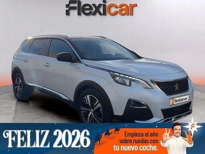Blanco Usado 2017 Peugeot 5008 GT-line SUV | 16.190 € (Precio justo)