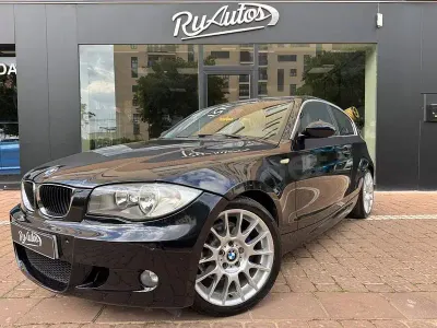 Usado BMW 118 143 CV (105 kW) 2007 Azul Utilitario