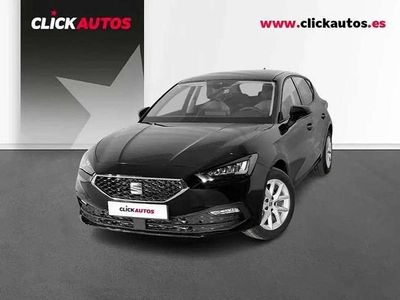 Usado Seat Leon Style 116 CV (85 kW) 2025 Negro Utilitario