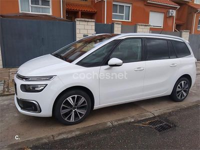 Blanco Usado 2018 Citroën C4 SpaceTourer Feel Monovolumen | 14.800 € (Caro)