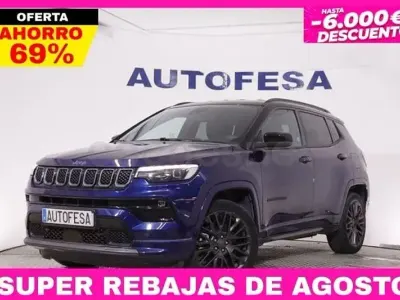 Usado Jeep Compass 240 CV (176 kW) 2021 Azul SUV