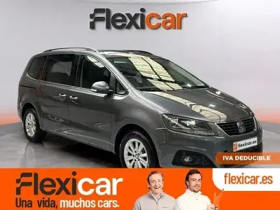 Usado Seat Alhambra Style 150 CV (110 kW) 2022 Gris / plata Monovolumen