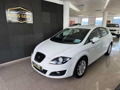 Usado Seat Leon Style 105 CV (77 kW) 2012 Blanco Utilitario