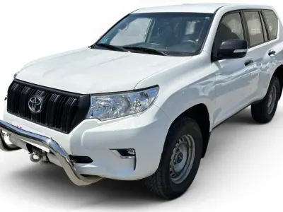 Usado Toyota Land Cruiser 204 CV (150 kW) 2022 Blanco