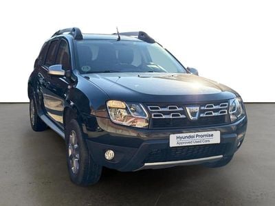 Negro Usado 2014 Dacia Duster Lauréate | 11.490 € (Precio justo)