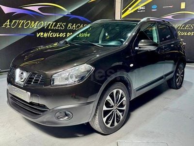 Usado Nissan Qashqai 360º 130 CV (95 kW) 2011 Negro SUV