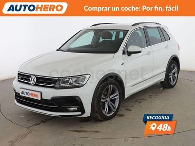 Usado VW Tiguan Advance 150 CV (110 kW) 2018 Blanco SUV