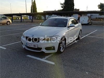 Usado BMW 220 184 CV (135 kW) 2014 Blanco Coupe