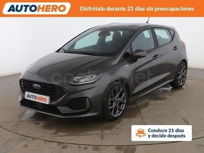 Gris / plata Usado 2023 Ford Fiesta ST-Line Berlina | 16.999 € (Precio justo)