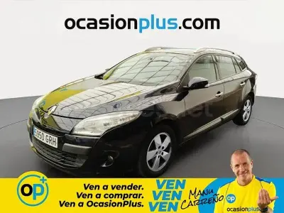 Usado Renault Mégane GrandTour Dynamique 131 CV (96 kW) 2009 Azul Familiar