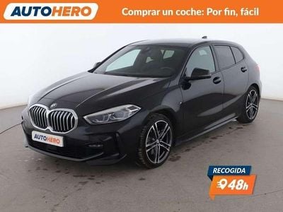 Usado BMW 118 M Sport 150 CV (110 kW) 2019 Negro Utilitario
