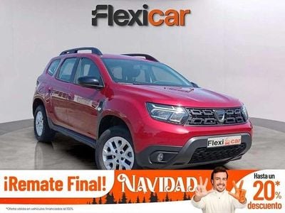 Rojo Usado 2022 Dacia Duster Comfort SUV | 13.690 € (Precio justo)