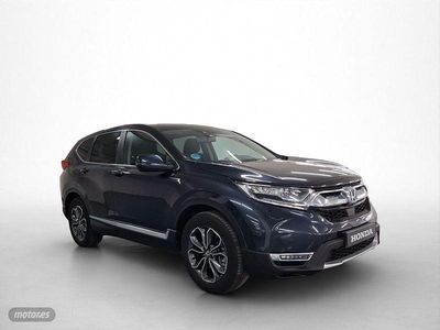 Azul Usado 2021 Honda CR-V Elegance SUV | 28.900 € (Precio justo)