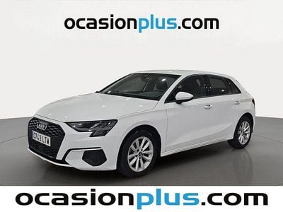 Blanco Usado 2021 Audi A3 Sportback Utilitario | 18.173 € (Precio justo)