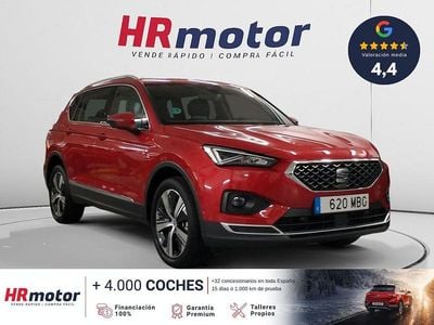 Usado Seat Tarraco XCELLENCE 150 CV (110 kW) 2022 Rojo SUV