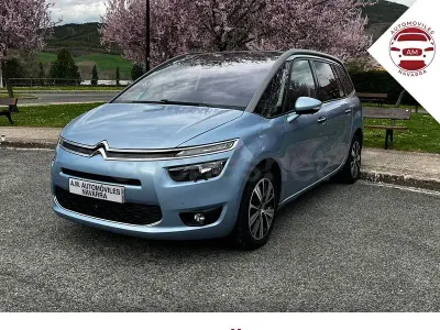 Usado Citroën C4 Picasso Attraction 115 CV (84 kW) 2013 Azul Monovolumen