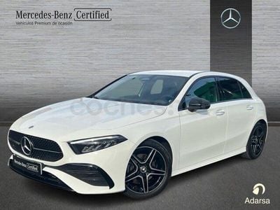 Usado Mercedes A200 150 CV (110 kW) 2025 Blanco polar Berlina