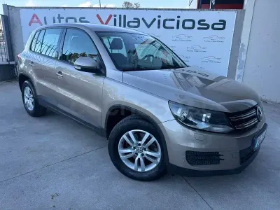 Usado VW Tiguan Sport 160 HP (117 kW) 2014 Bege SUV