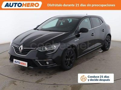Usado Renault Mégane IV LIMITED 116 CV (85 kW) 2018 Negro Utilitario