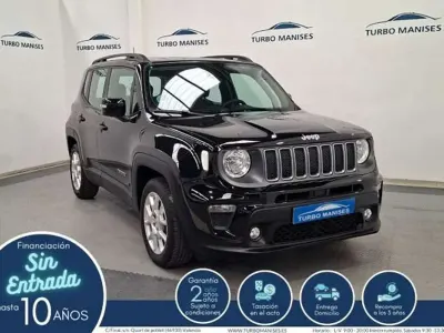 Usado Jeep Renegade Limited 131 CV (96 kW) 2023 Negro SUV