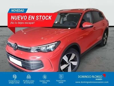 Usado VW Tiguan 204 CV (150 kW) 2025 Rojo SUV