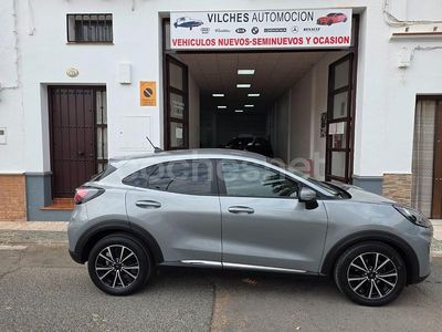 Gris / plata Usado 2021 Ford Puma Titanium SUV | 16.700 € (Un poco caro)
