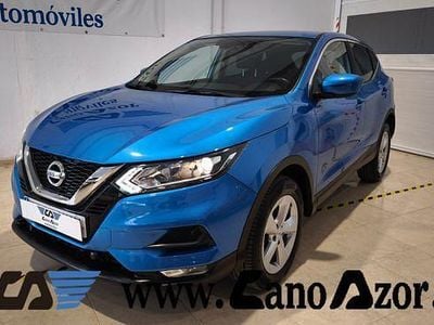 Usado Nissan Qashqai Acenta 116 CV (85 kW) 2019 Azul SUV