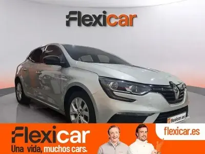 Usado Renault Mégane LIMITED 140 CV (102 kW) 2020 Gris