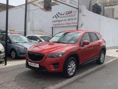 Usado Mazda CX-5 Style 150 CV (110 kW) 2016 Granate SUV