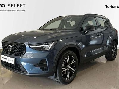 Usado Volvo XC40 Plus 2025 Azul SUV