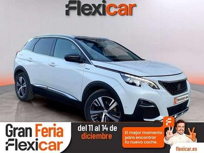 Blanco Usado 2019 Peugeot 3008 Style Monovolumen | 13.990 € (Buen precio)
