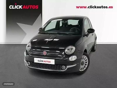 Usado Fiat 500 Dolcevita 70 CV (51 kW) 2024 Negro Utilitario