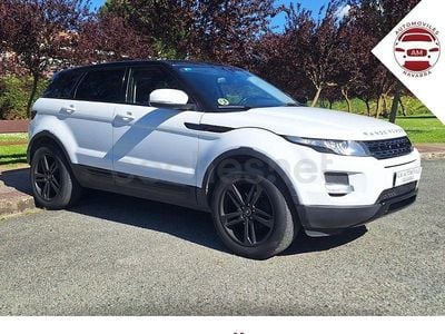 Begagnad Land Rover Range Rover evoque Dynamic 150 HK (110 kW) 2013 Vit SUV