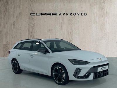Blanco Usado 2024 Cupra Leon Familiar | 26.187 € (Precio justo)