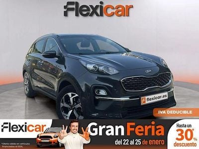 Negro Usado 2021 Kia Sportage Plus SUV | 16.890 € (Precio justo)