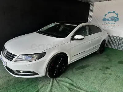 Usado VW Passat Sportline 150 CV (110 kW) 2015 Blanco Berlina