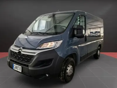 Usado Citroën Jumper 120 CV (88 kW) 2021 Azul Monovolumen