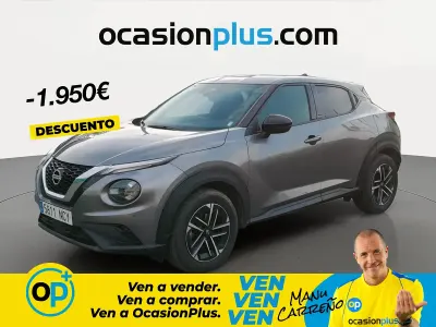 Brugt Nissan Juke N-Connecta 114 HK (83 kW) 2025 Hvid SUV