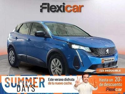Azul Usado 2022 Peugeot 3008 Allure SUV | 12.990 € (Super precio)