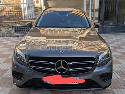 Brugt Mercedes GLC220 170 HK (125 kW) 2019 Grå SUV