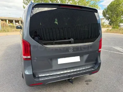 Usado Mercedes V250 Exclusive 190 CV (139 kW) 2019 Gris / plata Monovolumen