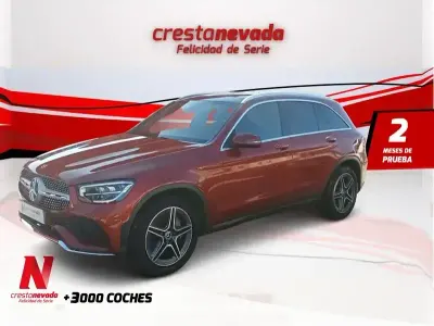 Käytetty Mercedes GLC200 197 HP (144 kW) 2019 Punainen Katumaasturi