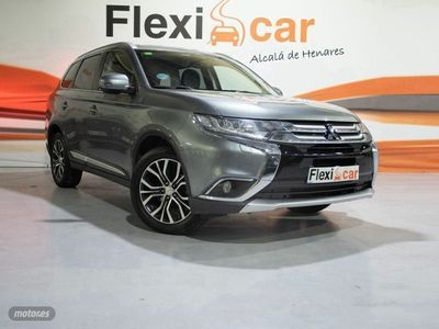 Gris Usado 2017 Mitsubishi Outlander SUV | 23.490 € (Caro)