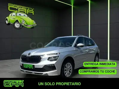 Usado Skoda Kamiq Selection 150 CV (110 kW) 2024 Gris / plata SUV